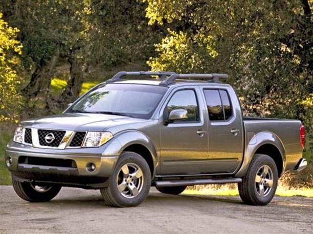 2006 Nissan Frontier Crew Cab SE Pickup 4D 5 ft Used Car Prices